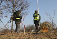 Badania terenowe i ornitologiczne (2018)
