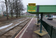 Początek prac przy budowie trasy tramwajowej na Naramowice