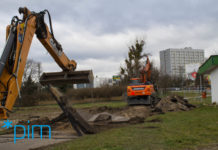 Trasa tramwajowa na Naramowice ? kontynuacja prac na pętli Wilczak