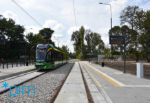 Pętla Wilczak: tramwaje wróciły 2 września (VIDEO)