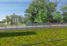 Tramwaj na Naramowice: archeolodzy przebadali park Kosynierów, rozpoczyna się kolejna rozbiórka