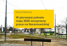 Tramwaj na Naramowice. Wkrótce główne prace budowlane i zamknięcie ul. Naramowickiej