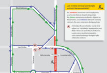 Jak poruszać się w czasie budowy tramwaju na Naramowice? Najważniejsze informacje