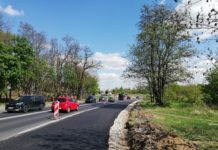 Prace przygotowawcze na skrzyżowaniu Lechicka/Naramowicka ? zamknięcie prawoskrętu w stronę mostu Lecha