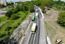 Testy buspasów przed zasadniczą zmianą organizacji ruchu na Naramowicach