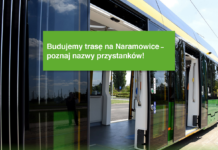 Trasa tramwajowa na Naramowice ? ustalono nazwy nowych przystanków