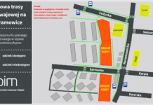Tramwaj na Naramowice z coraz szerszym zakresem prac: zmiany na parkingach i w ruchu pieszo-rowerowym