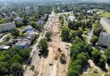 Tramwaj na Naramowice: czasowa organizacja ruchu w trakcie optymalizacji