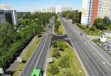 Rozpoczyna się przebudowa skrzyżowania ul. Naramowickiej i Serbskiej ? zmiana organizacji ruchu