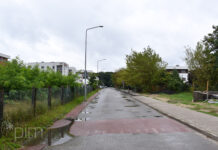 Prace na ul. Błażeja i nowy wjazd przy ul. Naramowickiej 219