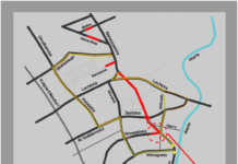 Tramwaj na Naramowice: wyłączenie z ruchu ul. Słowiańskiej przy pętli Wilczak, fragmentów ul. Sarmackiej i Bolka
