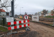 Tramwaj na Naramowice ? zmiany w ruchu pieszych i rowerzystów