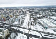 Wyłączenie skrzyżowania ul. Naramowickiej z Włodarską i Ziarnistą, zmiany na ul. Serbskiej