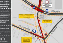 W przyszłym tygodniu wyłączenia z ruchu fragmentów ul. Naramowickiej i Słowiańskiej