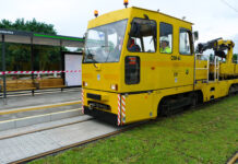 Testy techniczne na odcinku do ul. Włodarskiej