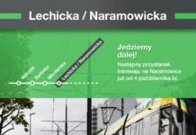 Tramwajem do ul. Lechickiej!