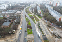 Nowy układ komunikacyjny po otwarciu trasy na Naramowice
