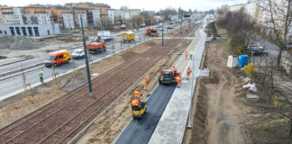 Rowerem na Naramowice