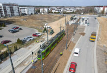 Tramwajem na Naramowice już w kwietniu