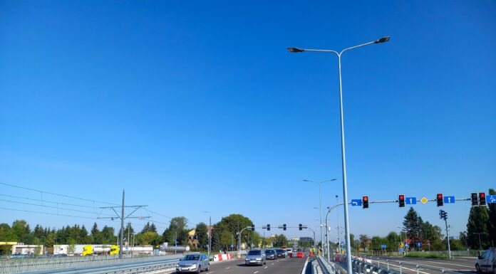 Wiadukty nad ul. Lechicką już przejezdne