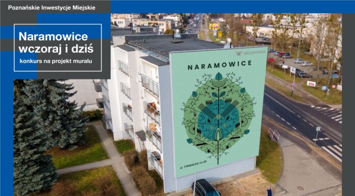 Wiadomo, jaki mural ozdobi Naramowice